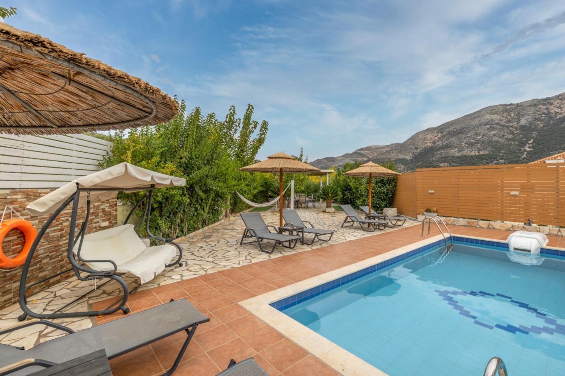"Villa Andreas" Agia Efimia Exterior photo
