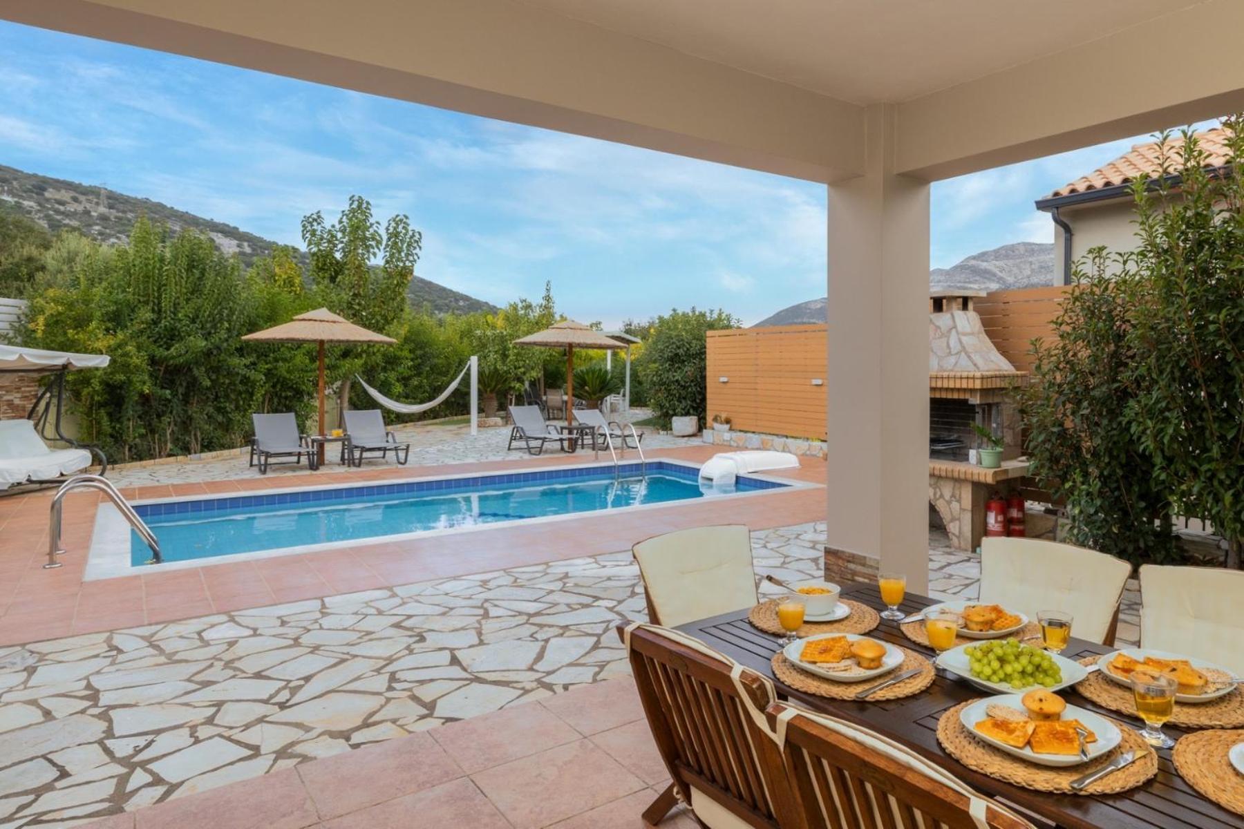 "Villa Andreas" Agia Efimia Exterior photo