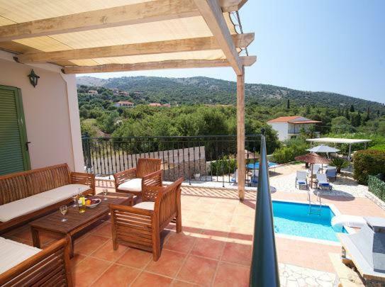 "Villa Andreas" Agia Efimia Exterior photo